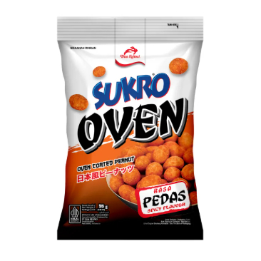 

SUKRO OVEN PEDAS 100GR