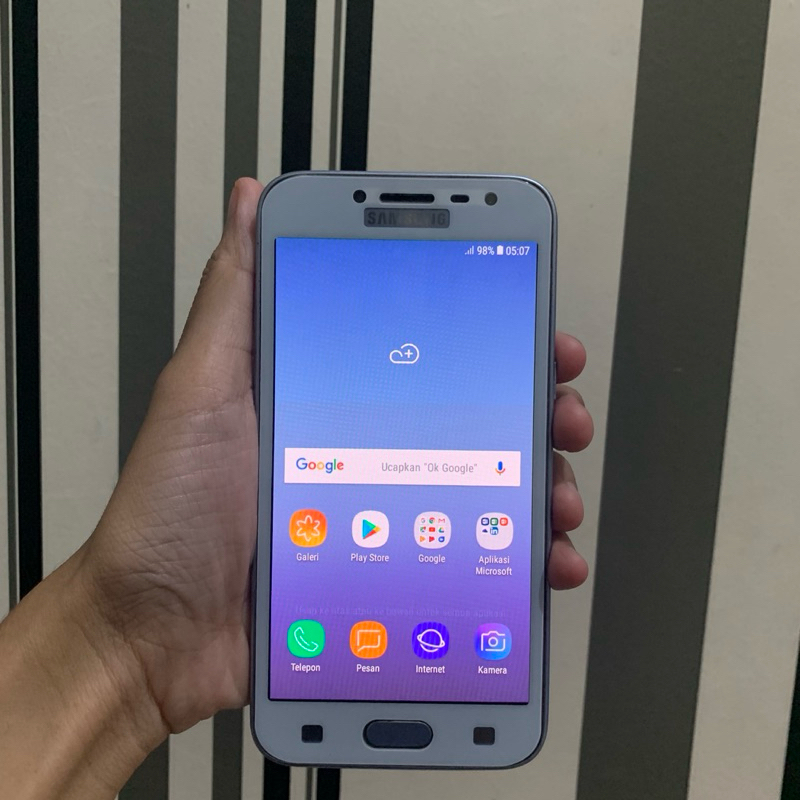 LOVEABLUE [SECOND] ORIGINAL BY SAMSUNG - HP SAMSUNG GALAXY J2 PRO 2018