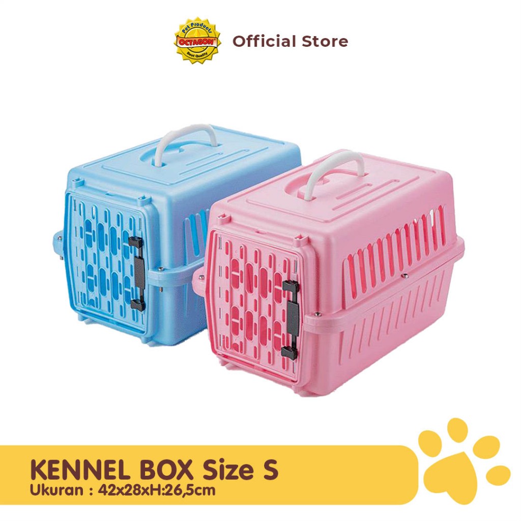 OCTAGON Pet Carrier | Pet Cargo | Kennel Box KN-1000
