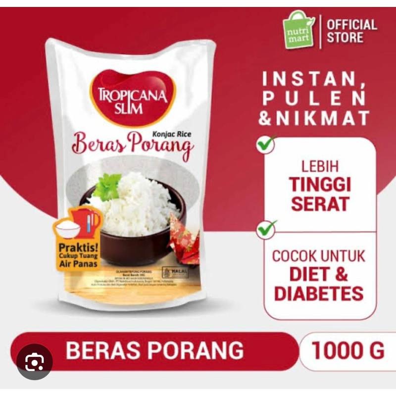 

Tropicanaslim beras porang