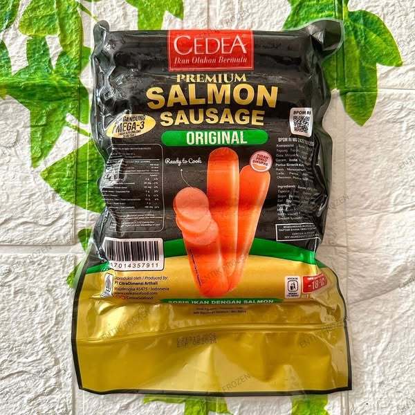 

SOSIS CEDEA SALMON PREMIUM 390GR