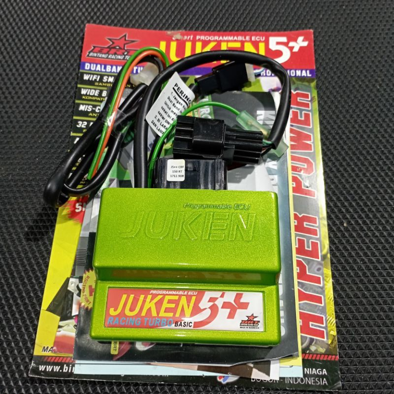 ECU BRT JUKEN 5+ PLUS CRF 150 ECU HONDA CRF150 BRT DUALBAND