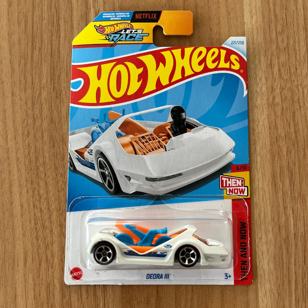 Hot Wheels Deora III - Hot Wheels Deora III