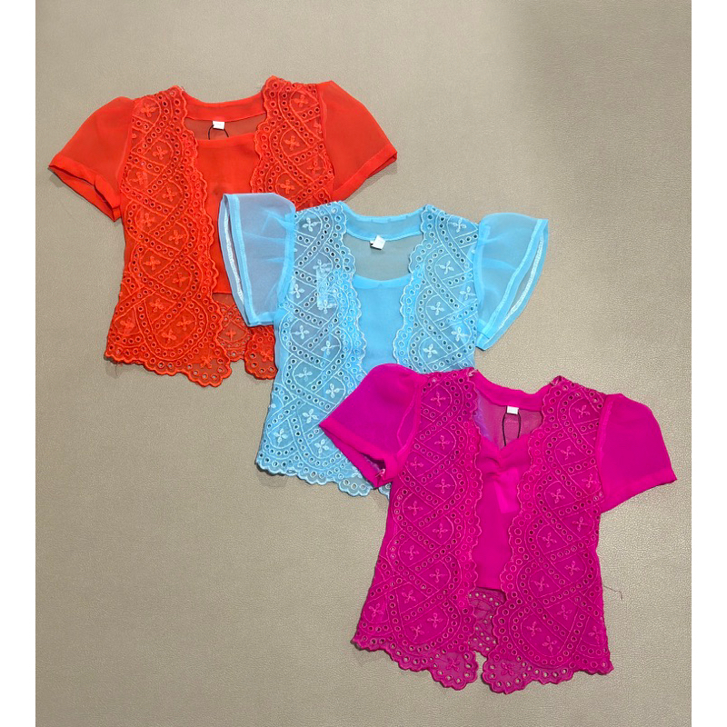 KEBAYA ANAK SIFON BORDIR