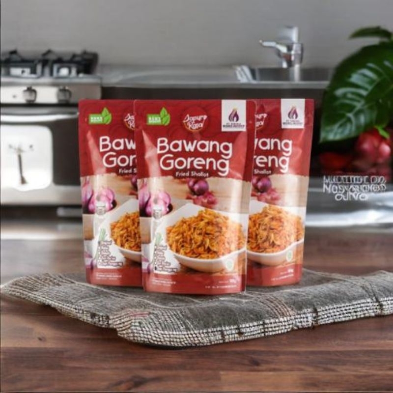 

Bawang Goreng Dapur Rasa 100gram