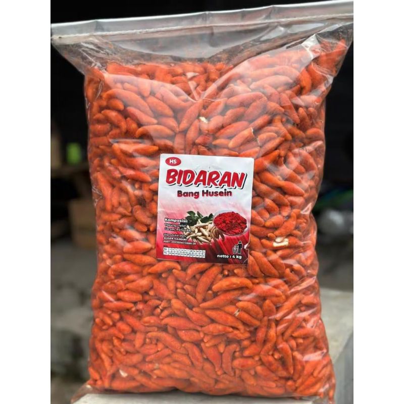 

Snack Bidaran Pedas Bang Husein 4kg