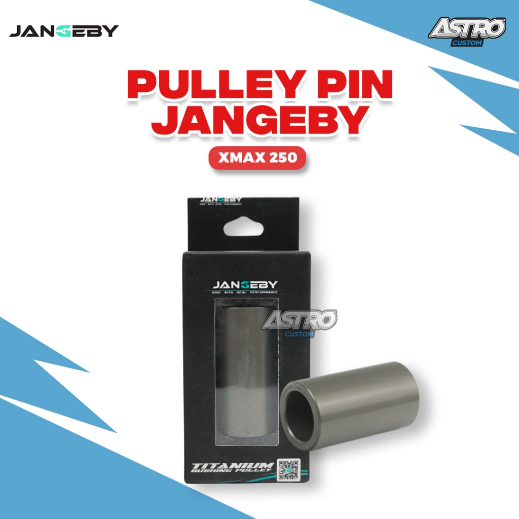 Pulley Pin Jangeby XMAX 250 Bosh Boshing Titanium Pully Puley Rumah Roller Upgrade CVT Racing