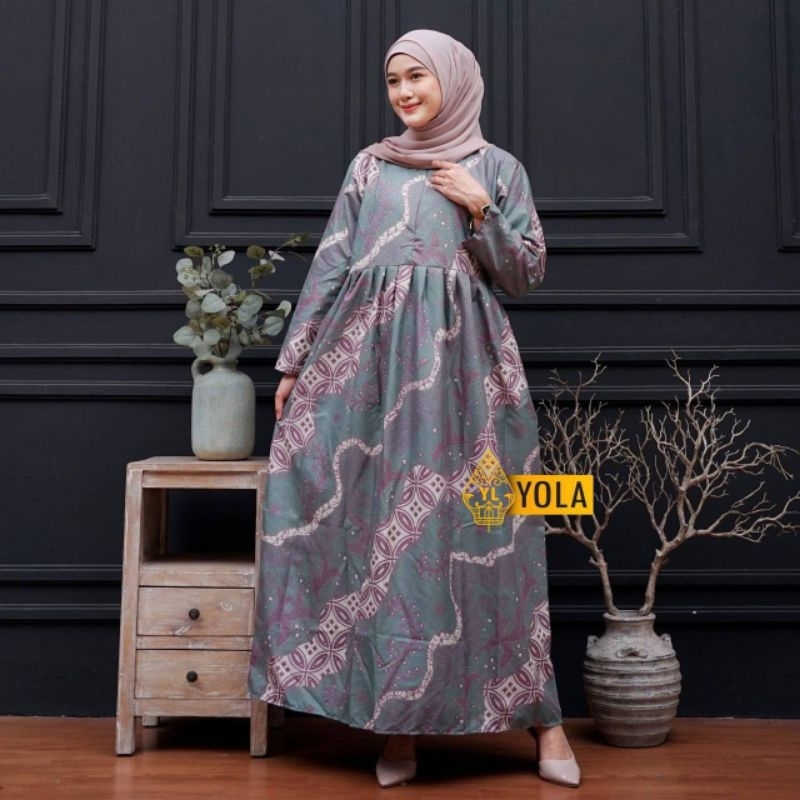 GAMIS WANITA/GAMIS BATIK/TERLARIS/NEW ARRIVAL
