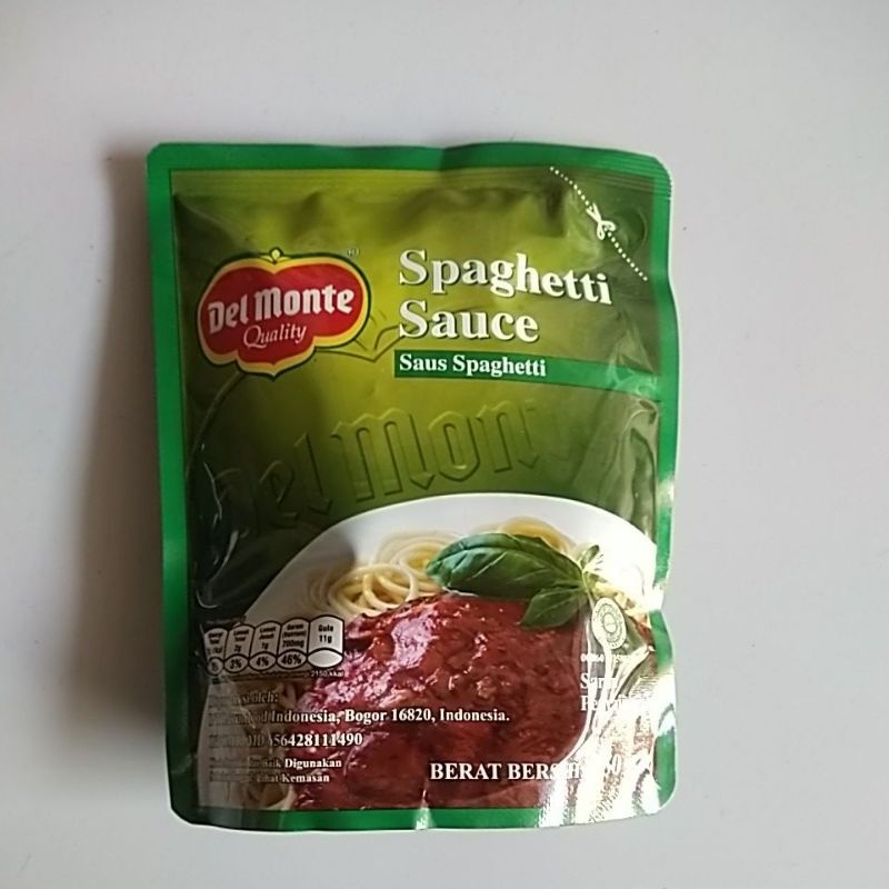 

Delmonte spaghetti sauce/saus spagetti/bumbu masak