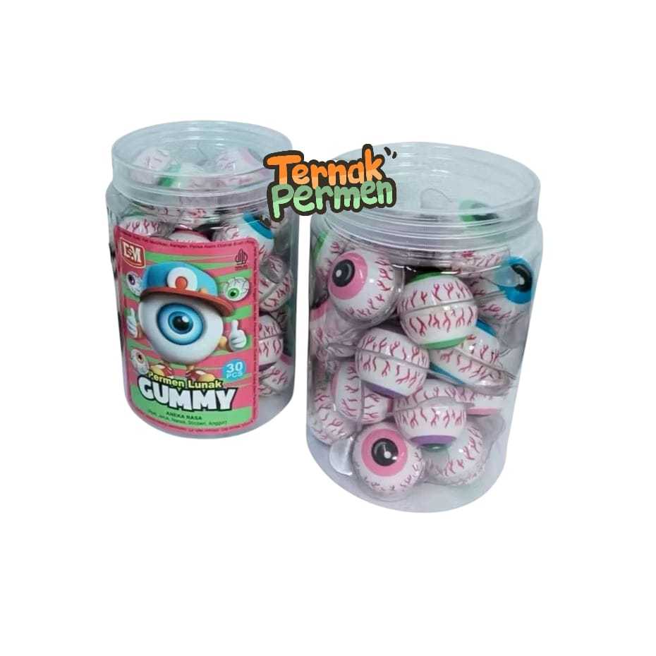

DSM PERMEN LUNAK MATA BESAR TOPLES ISI 30 PCS