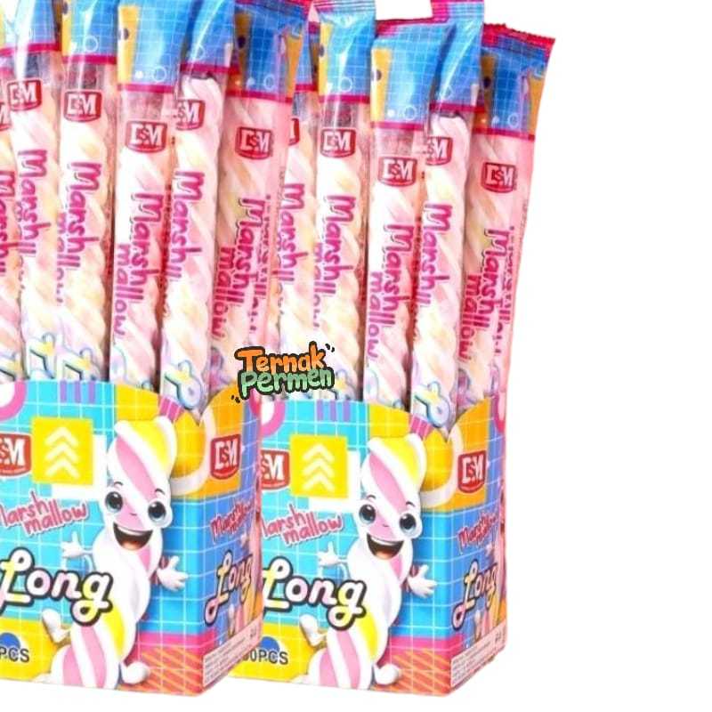 

DSM MARSHMALLOW LONG KERITING BOX ISI 30 PCS