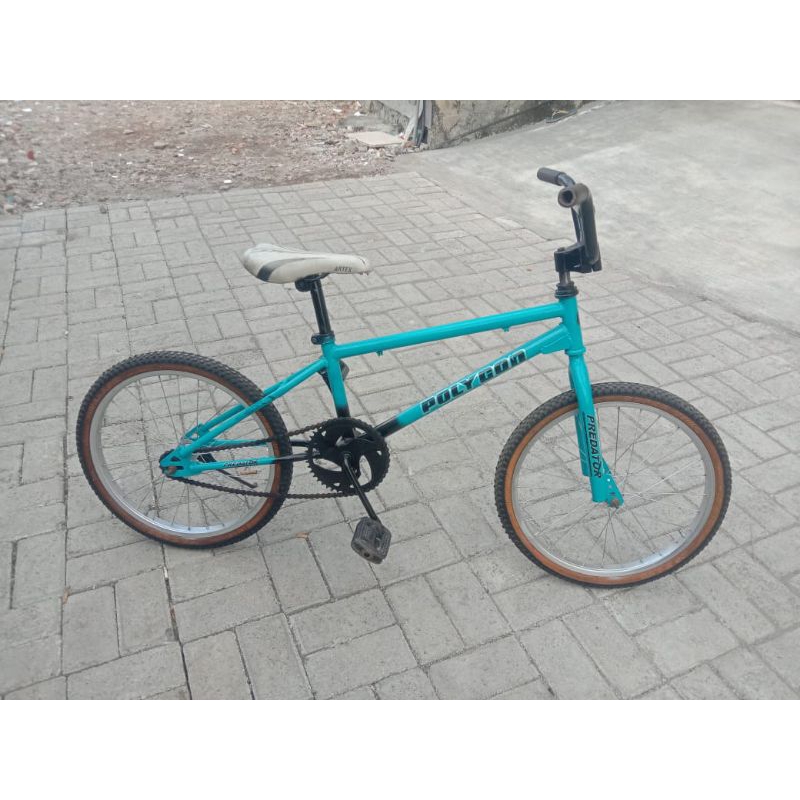 SEPEDA BEKAS UK 20 POLYGON / SEPEDA SECOND UKURAN 20 INCH POLYGON TERMURAH