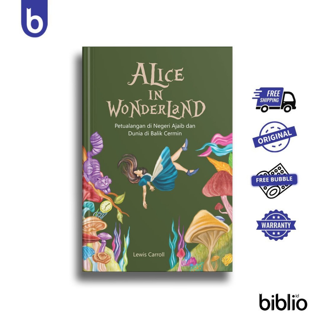 Buku Alice in wonderland - Lewis Caroll