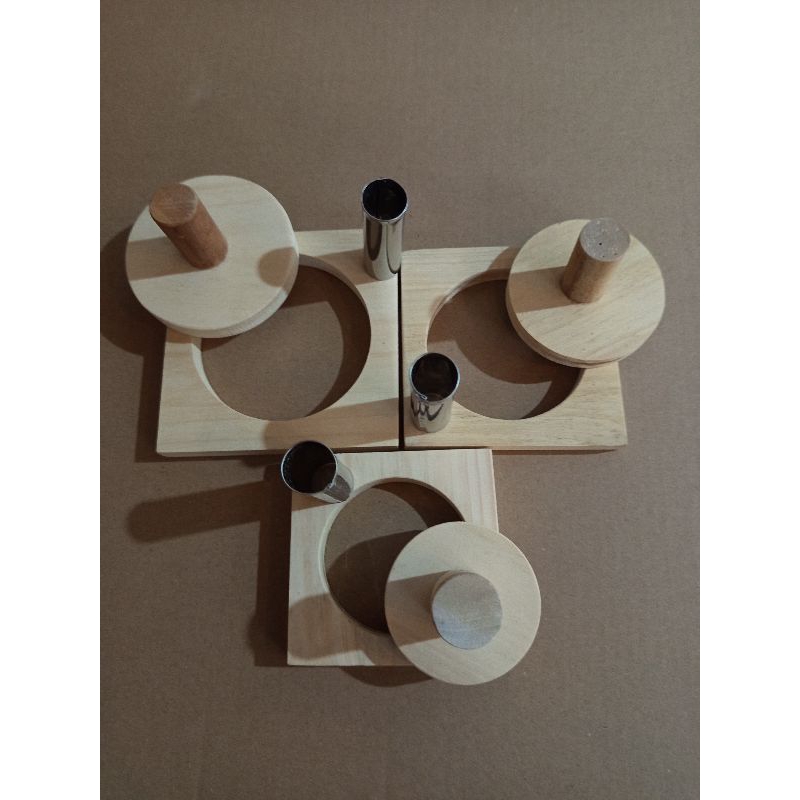 Cetakan donat kayu/cetakan donat/cetakan kue