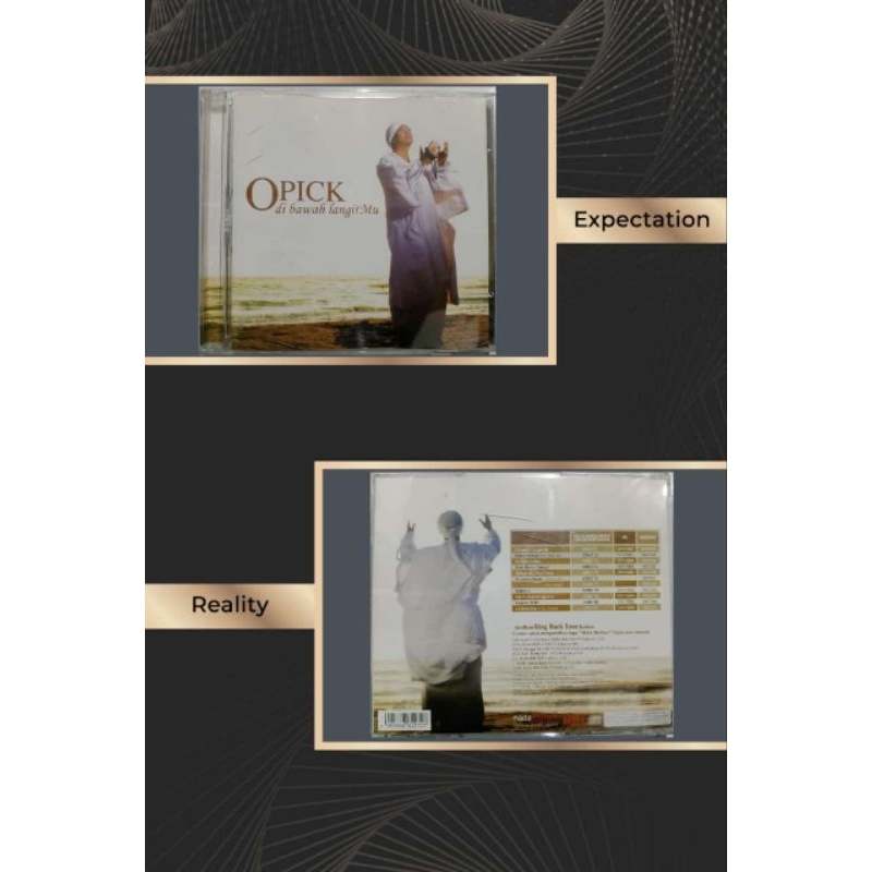 CD audio sholawat opick di bawah langit mu