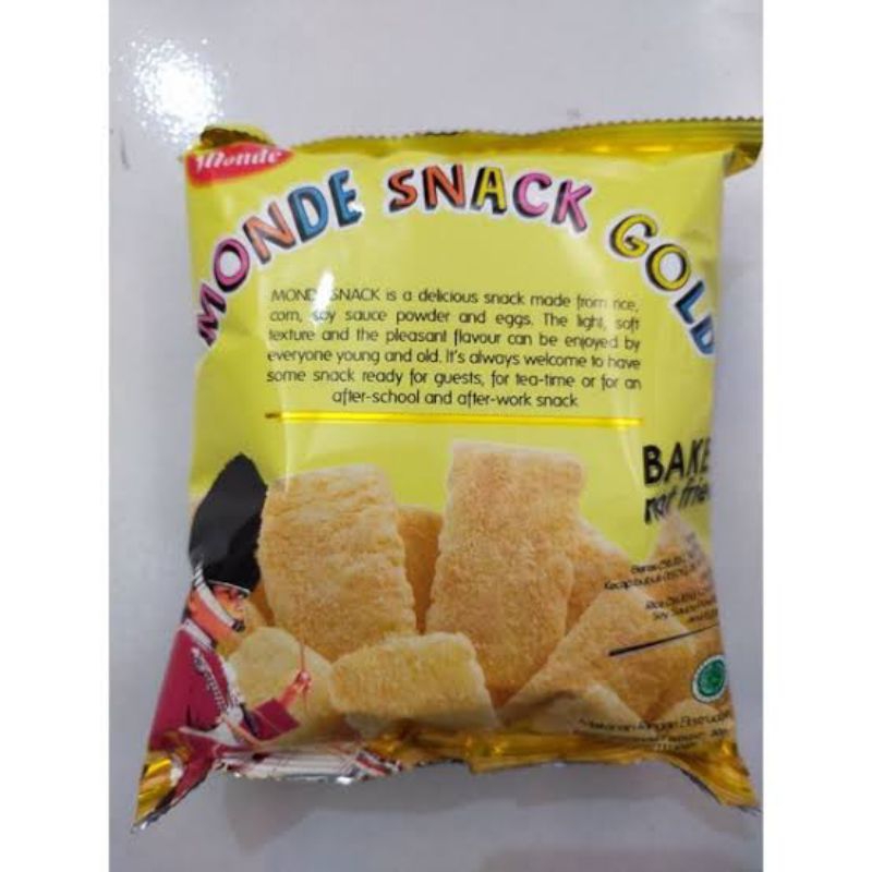 

SERENA MONDE SNACK GOLD 27GRAM MINI NISSIN 2000 1 pcs