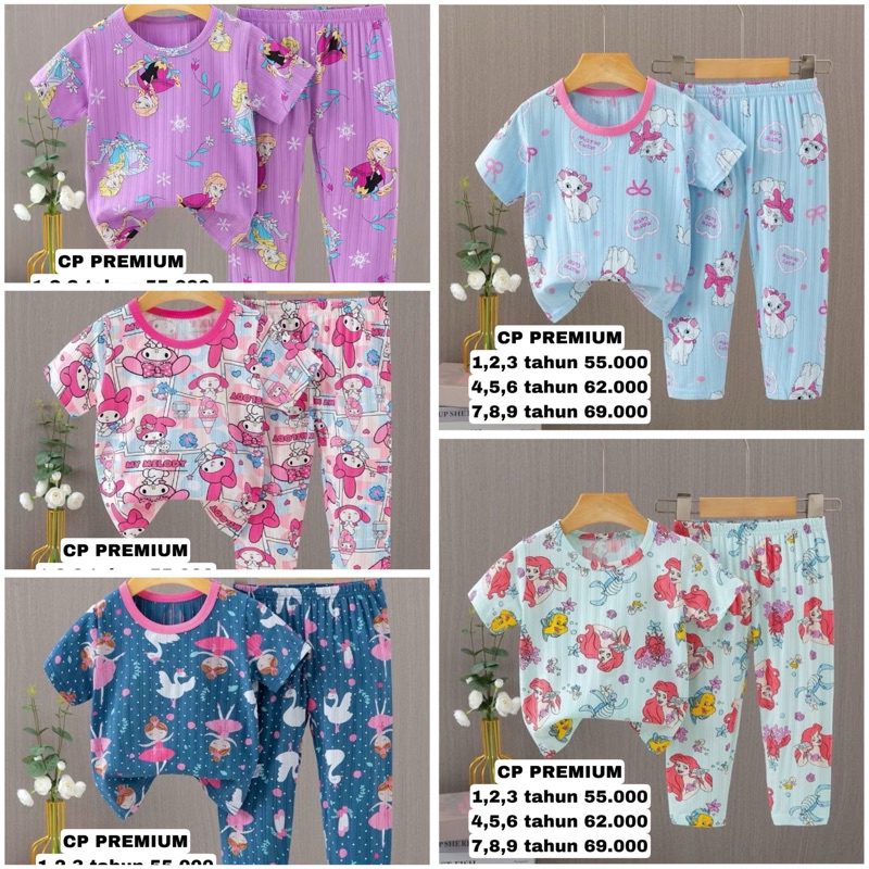 [ZOEY'S] BAJU CP ANAK | CP IMPORT ANAK PEREMPUAN