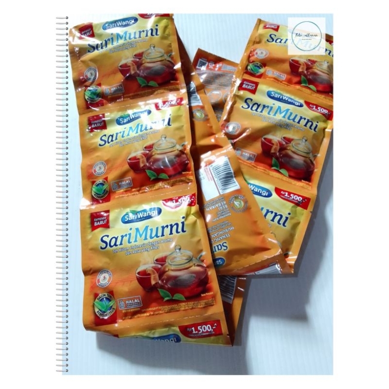 

[toko_alhanan] Teh SARI MURNI renceng 12pcs