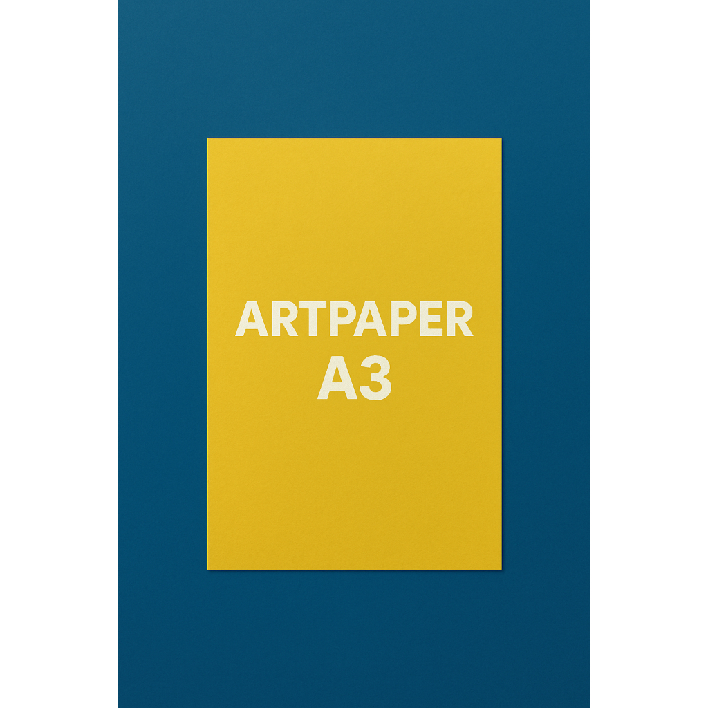 

READY ARTPAPER UKURAN A3 - AP TIPIS SAMPAI AP TEBAL (1 SISI)