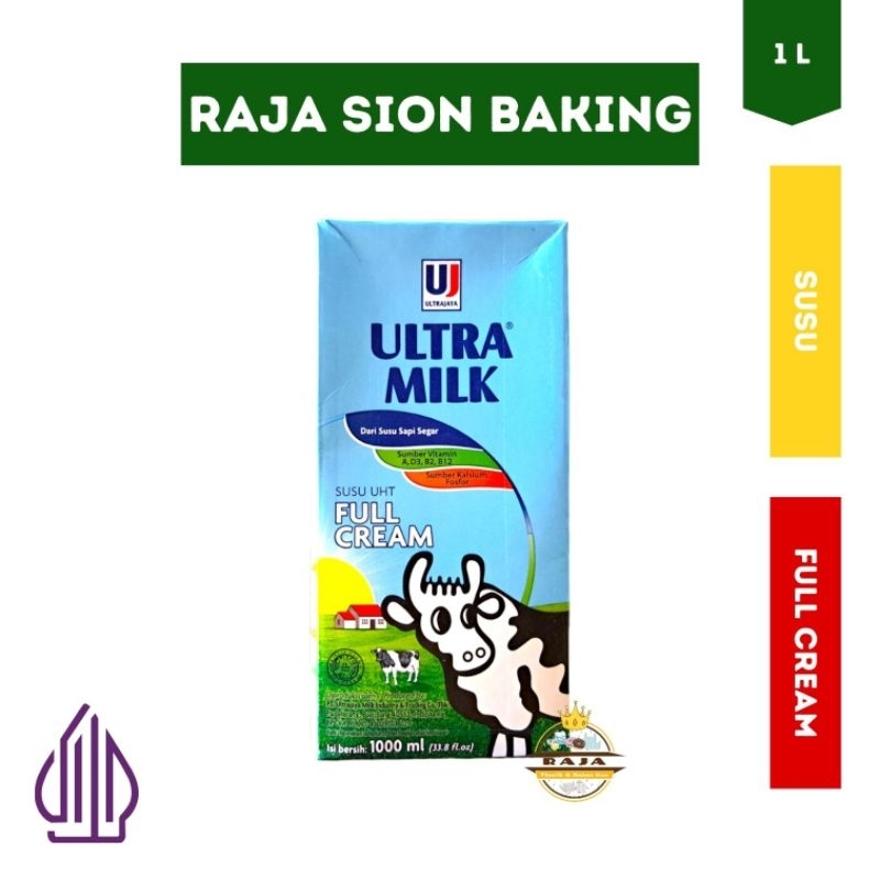 

Susu UHT Ultra Milk 1000ml - Plain