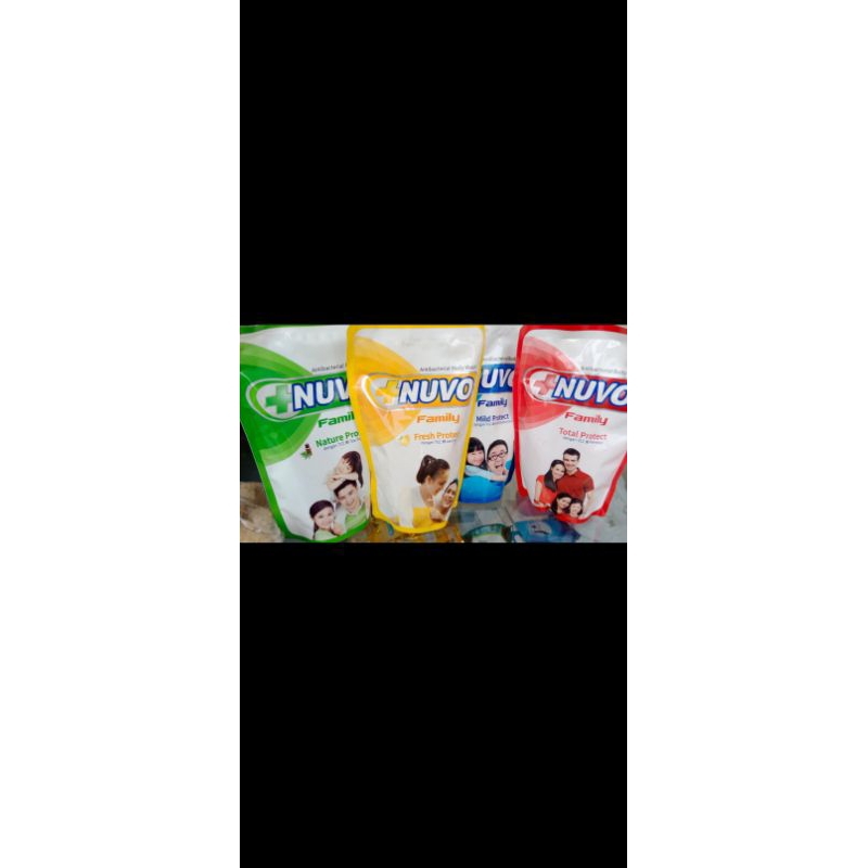 Sabun cair | Nuvo | Nuvo Family Sabun Cair