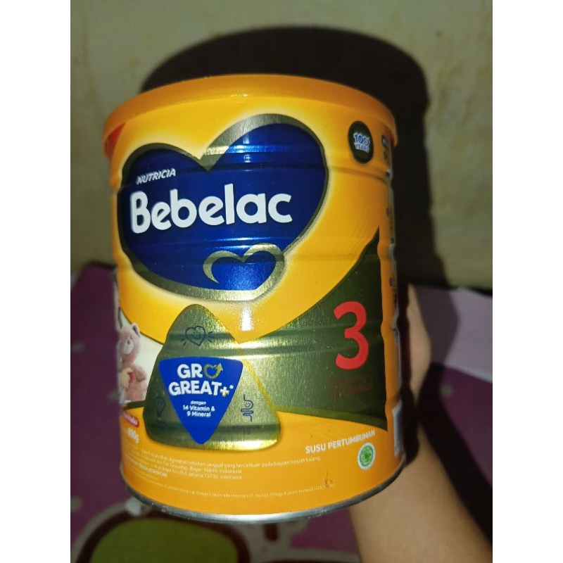 

BEBELAC 3 MADU CAN 800gr