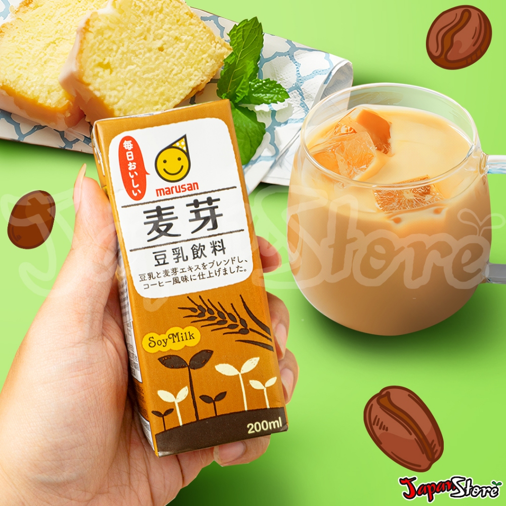 

Marusan Ai Soymilk : Coffee Flavor with Malt 200 ml