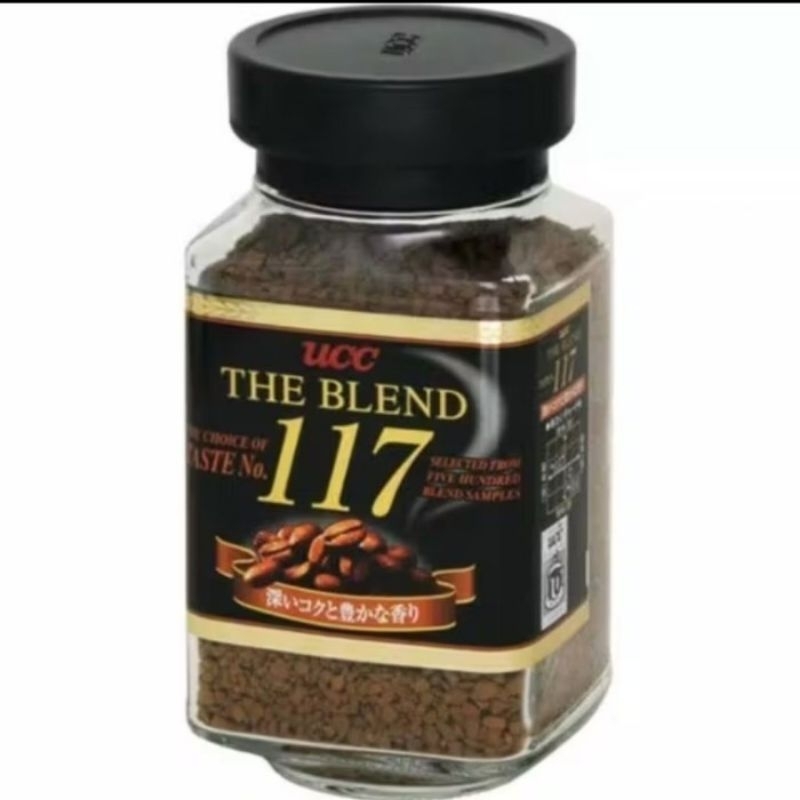 

UCC the blend 117 instant coffee