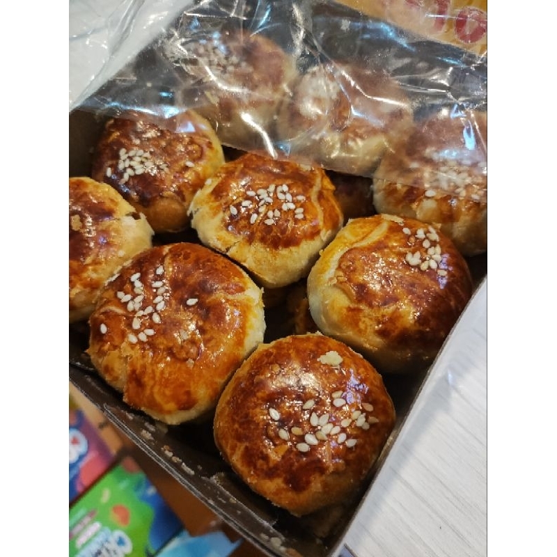 ROTI SEJOLI KACANG HIJAU & PANDAN