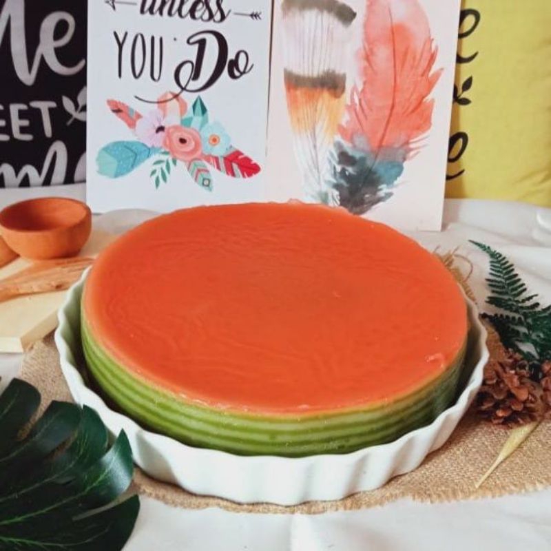 

DI JAMIN ENAK,KUE PEPE LAPIS PANDAN