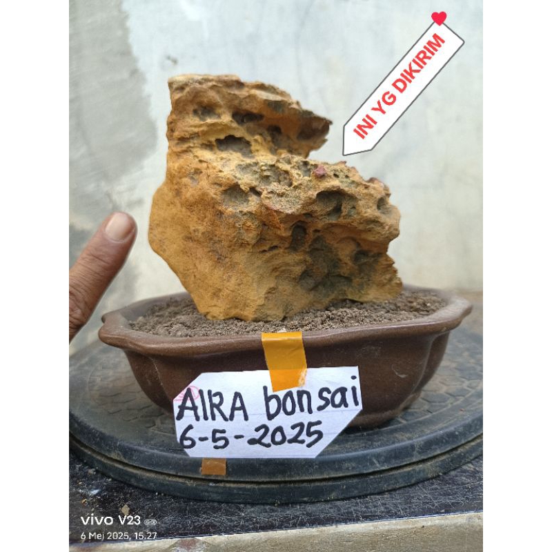 batu karang gunung aquascape