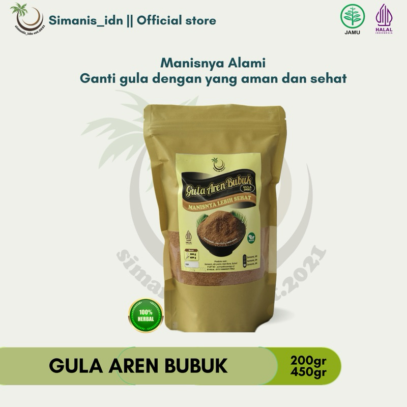 

gula aren bubuk