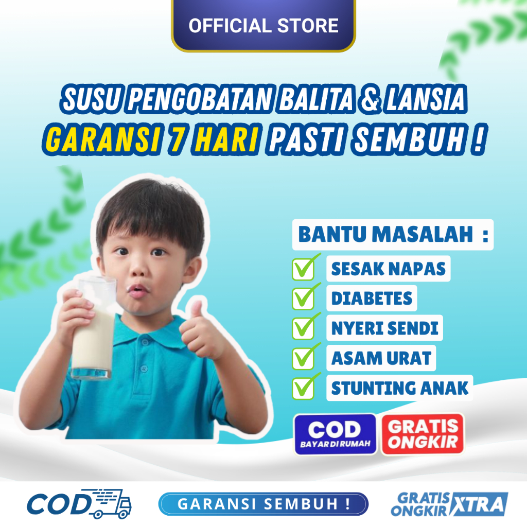 

3 Box Dellicia Platinum - Susu Pengobatan Diabetes Asam Urat Nyeri Sendi Sesak Napas Dll