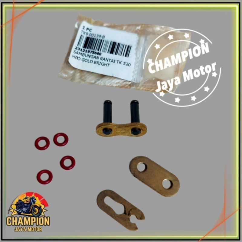 SAMBUNGAN RANTAI TK RACING 520 HS & 520 HPO SAMBUNGAN RANTAI KETEBALAN 520 ORIGINAL TK RACING