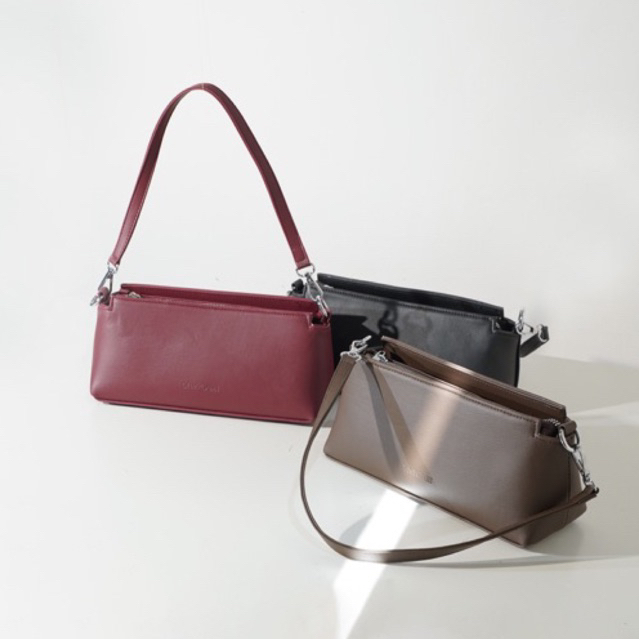 OHMYGABBI - ORIO BAGUETTE BAG tas baguette wanita tas bahu tas kekinian medium bag tas fashion