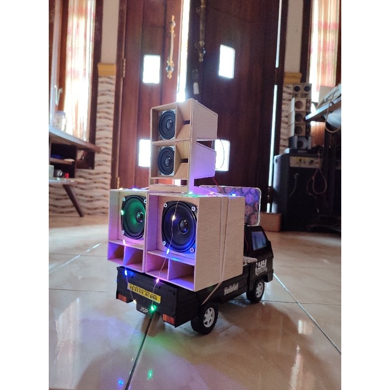 Paket sound miniatur pickup