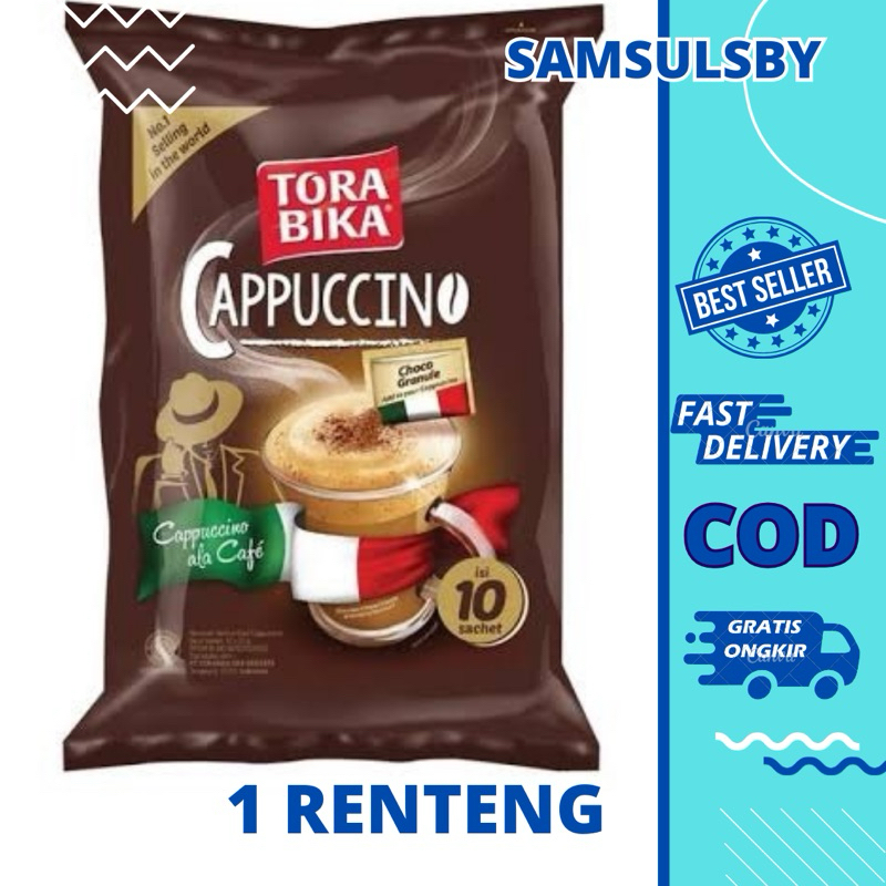

TORABIKA CAPUCINO GRANULE 10sachet