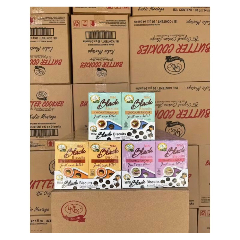 

Denex miniblack 35gram 1 dus isi 6 pack 1pack isi 20pcs
