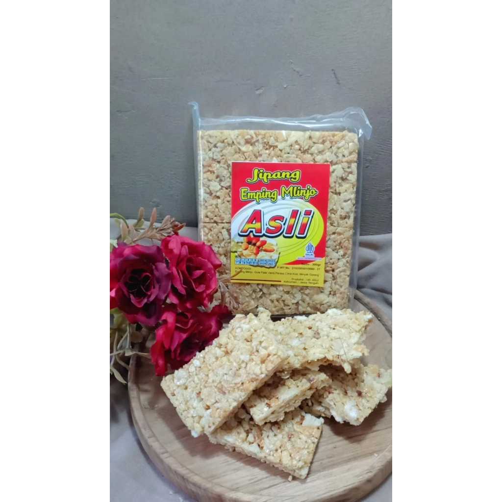 

JIPANG EMPING MLINJO 300 GR ASLI KHAS KEBUMEN