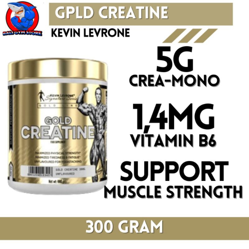 KEVIN LEVRONE Creatine 300 Grams | Unflavored
