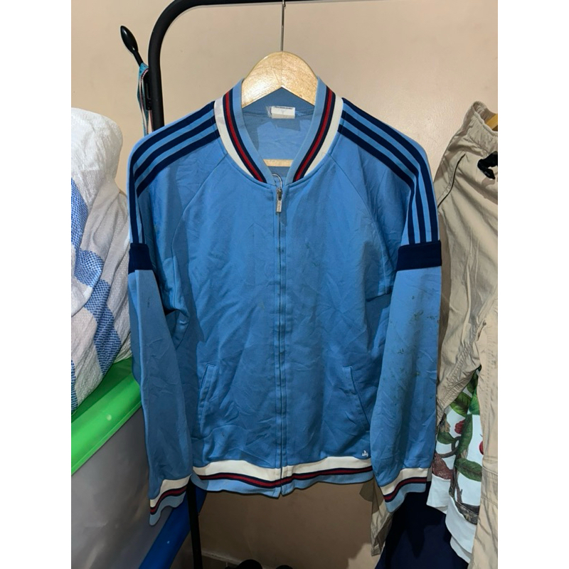 Jaket Tracktop Vintage / Adidas / Team Urawa Gakuin / Order Made