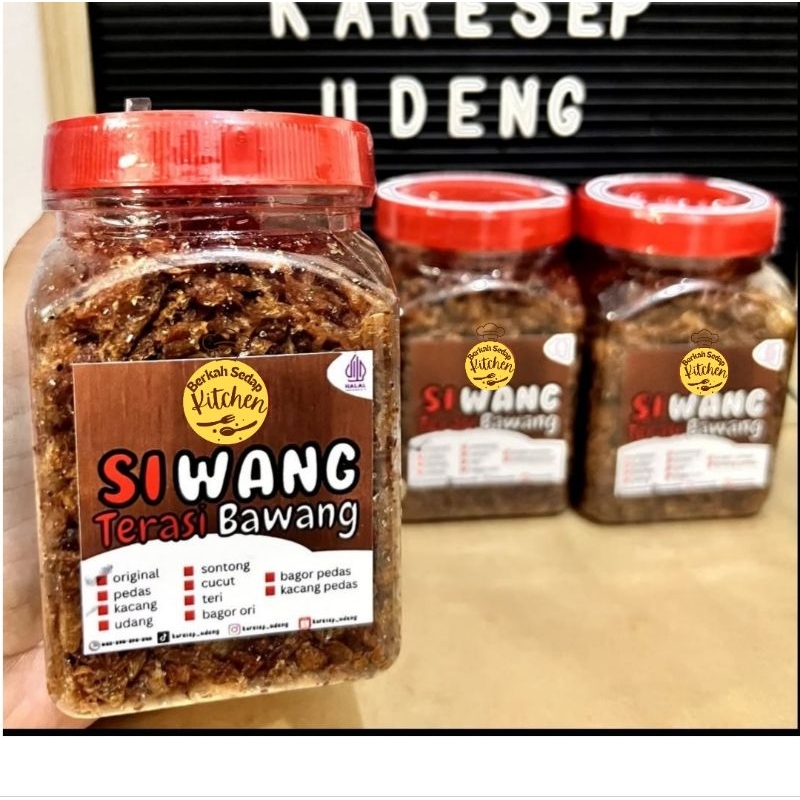 

SIWANG trasi bawang Original, Pedas, Sambal Cumi [ Dapur mama Uyo ] Sedap Mantap