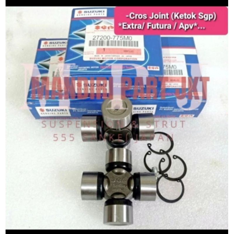 CROSS JOINT JOIN KOPEL SUZUKI APV FUTURA CARRY EXTRA ST100
