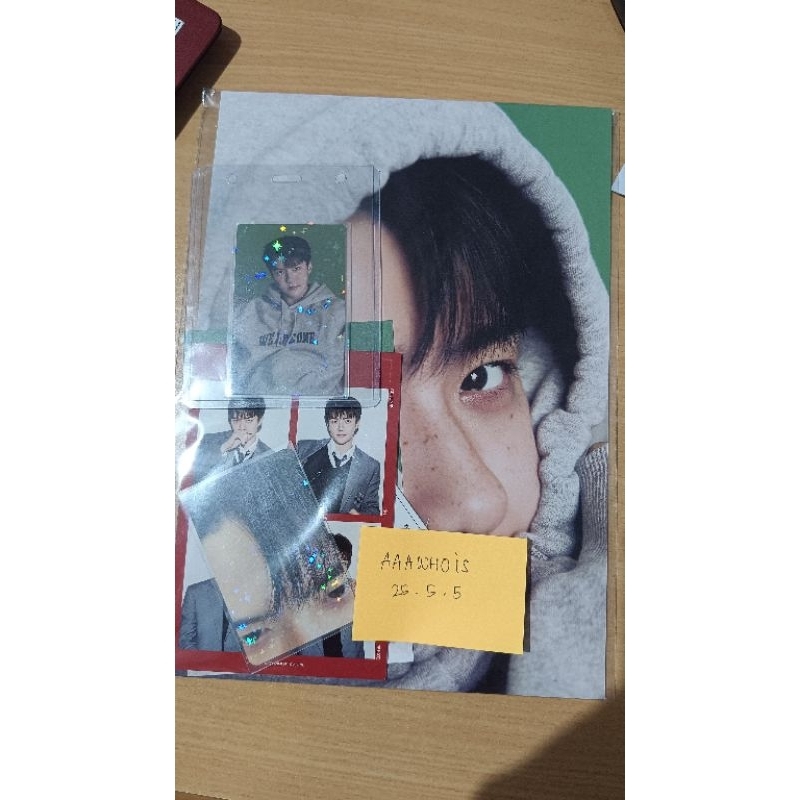 Sehun Season Greeting set dan PC Sehun