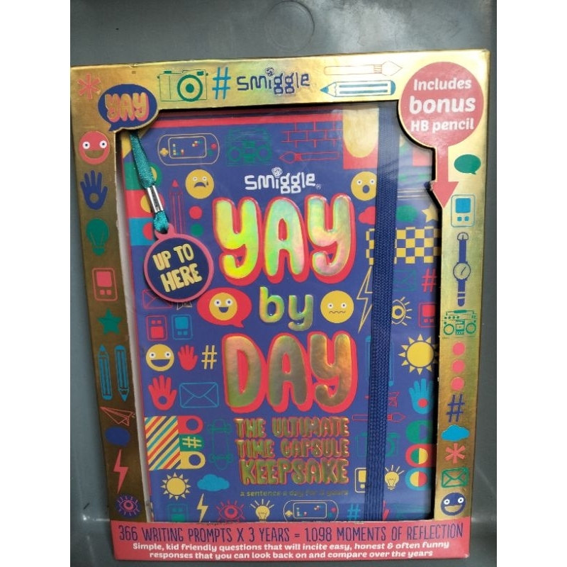 

sale buku diary smigle journal yay by day