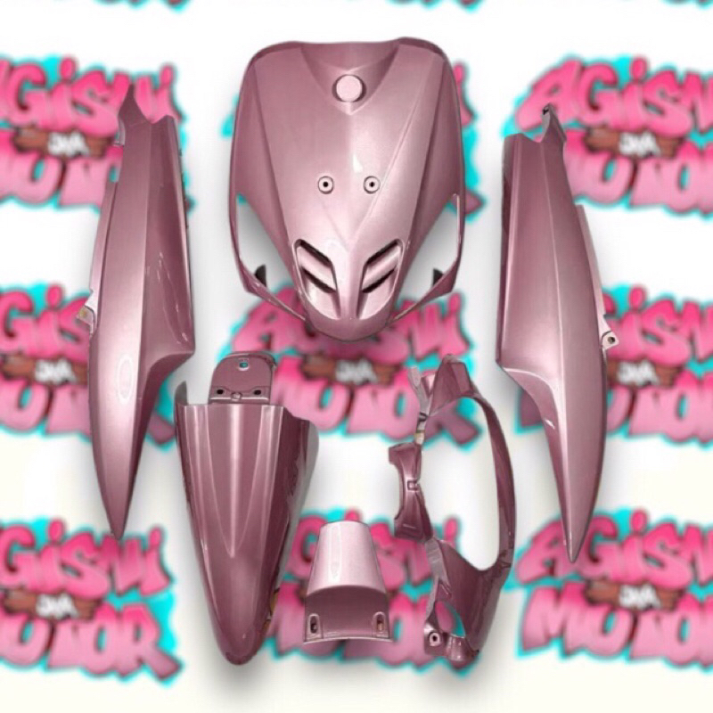 body set halus mio sporty rose gold / body halus mio sporty / mio sporty