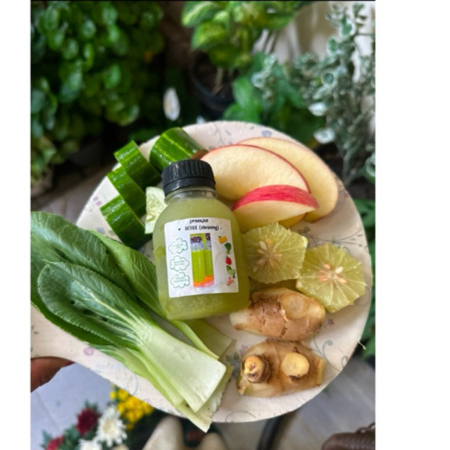 

press juice DETOX