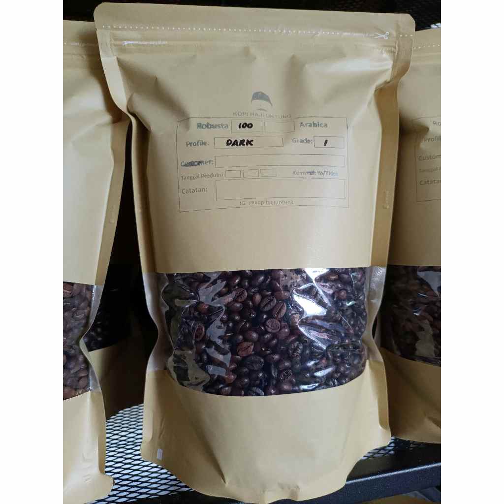 

Kopi Roasted Robusta/Kopi Haji Untung