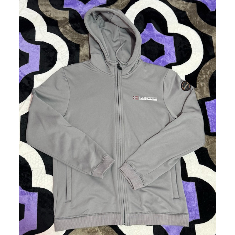 Zipper jaket Napapijri original