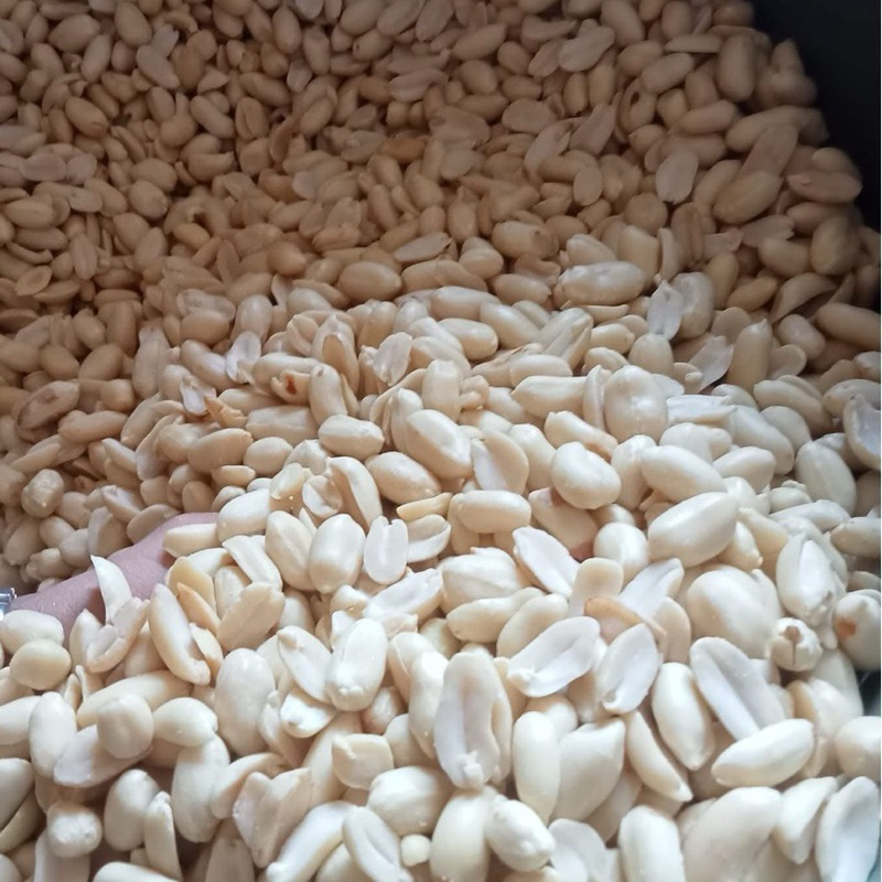 

Kacang kupas mentah ukuran besar 25/29 500gram